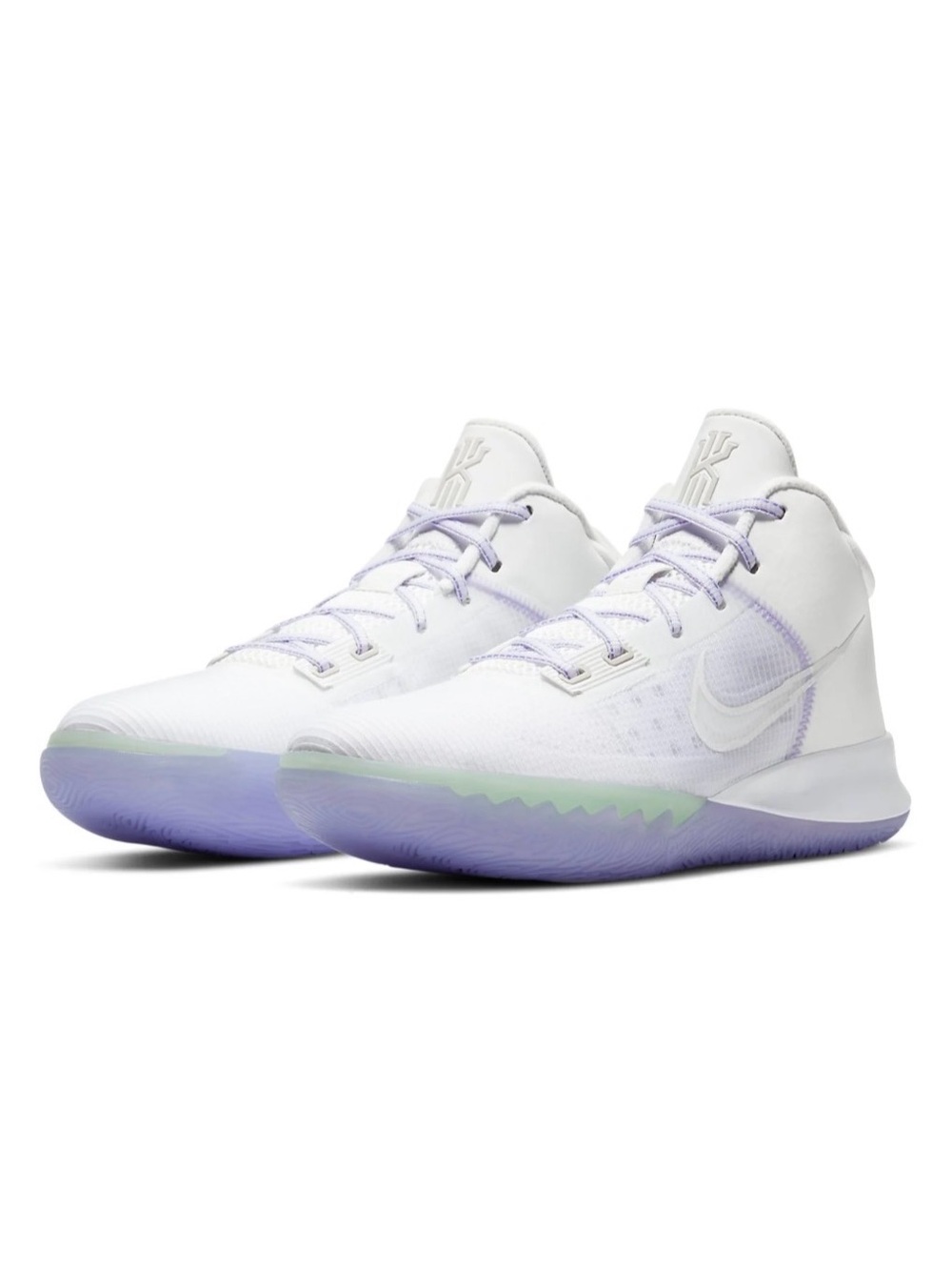 Nike Kyrie Flytrap 4 'White Purple Pulse